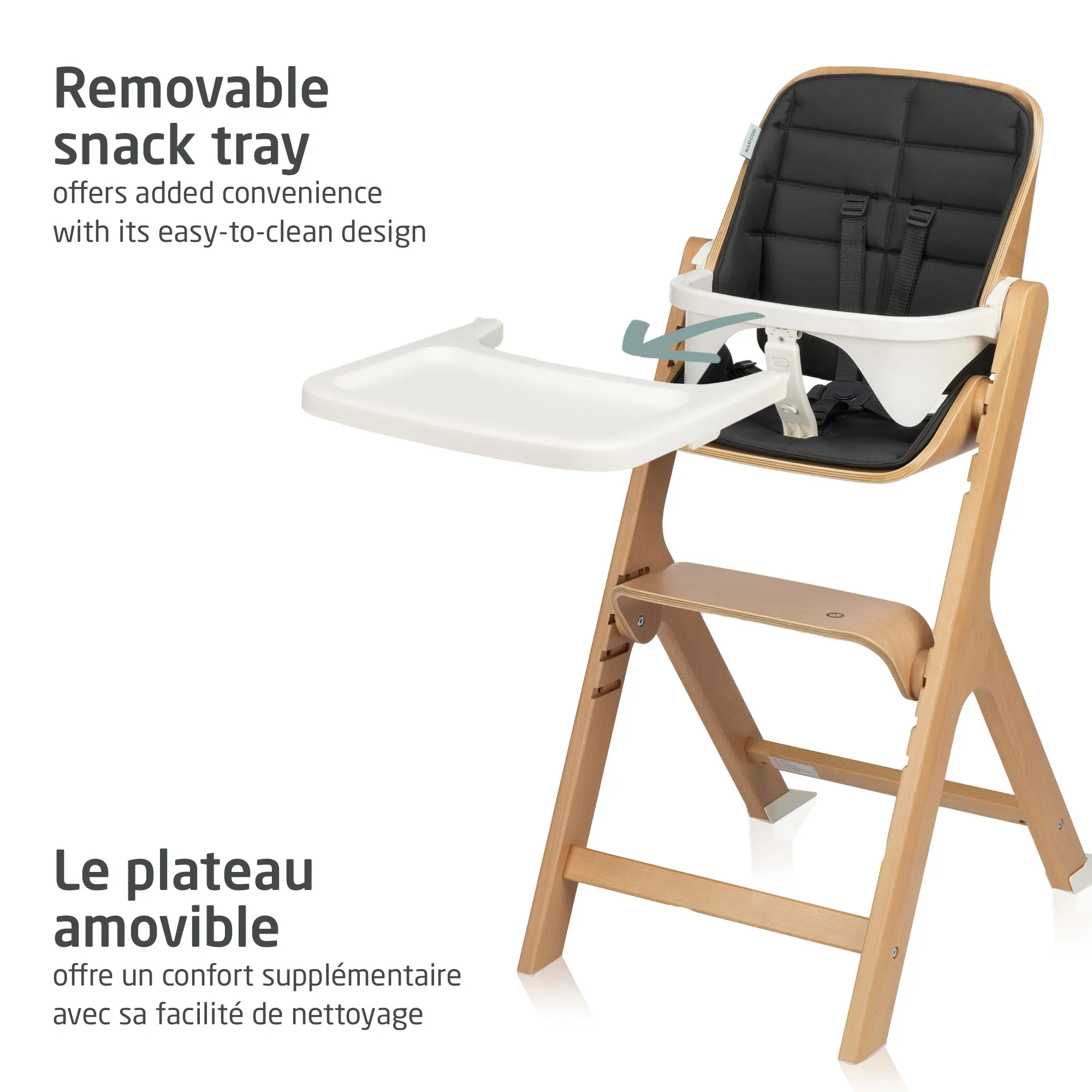 Maxi-Cosi Nesta Complete High Chair - Classic Graphite