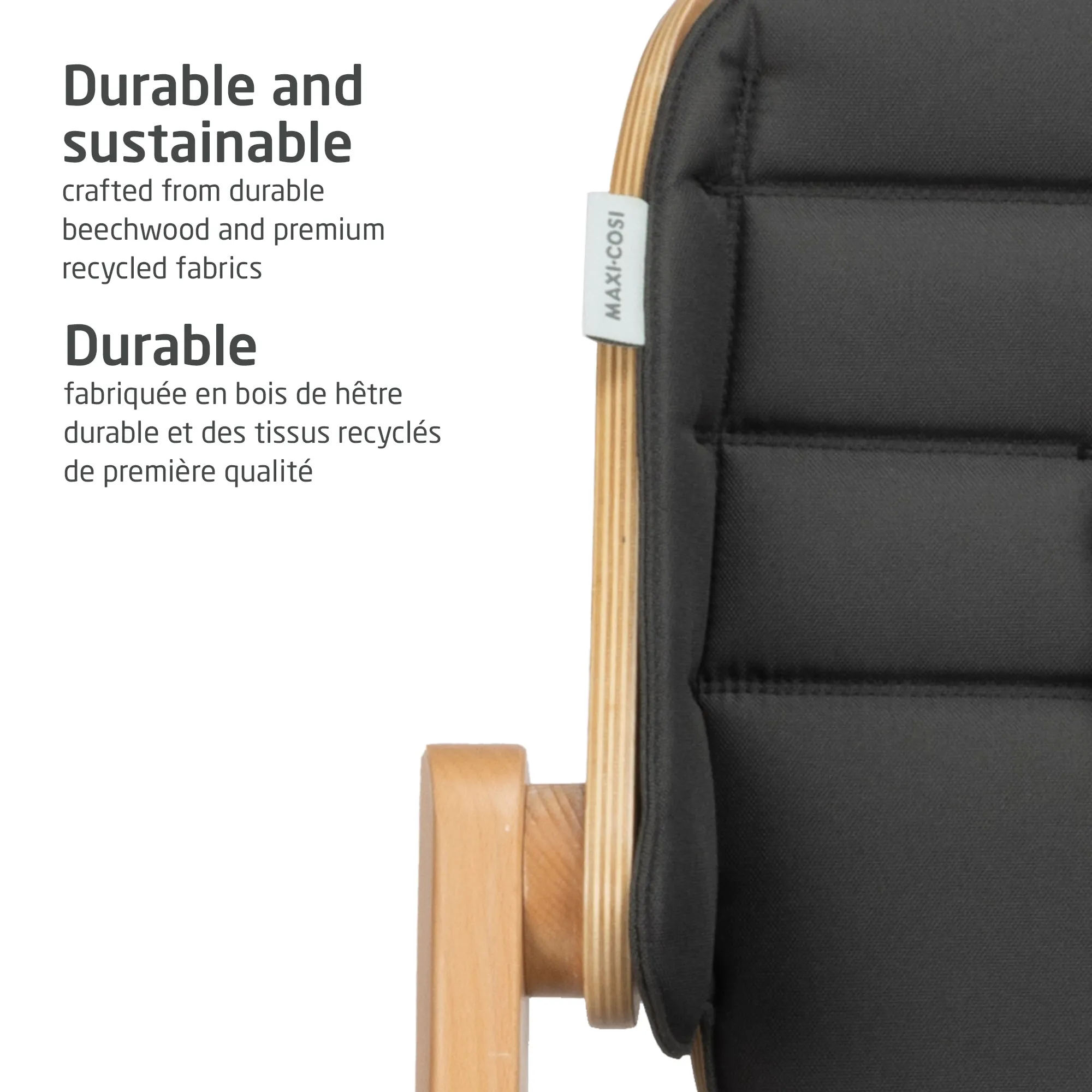 Maxi-Cosi Nesta Complete High Chair - Classic Graphite