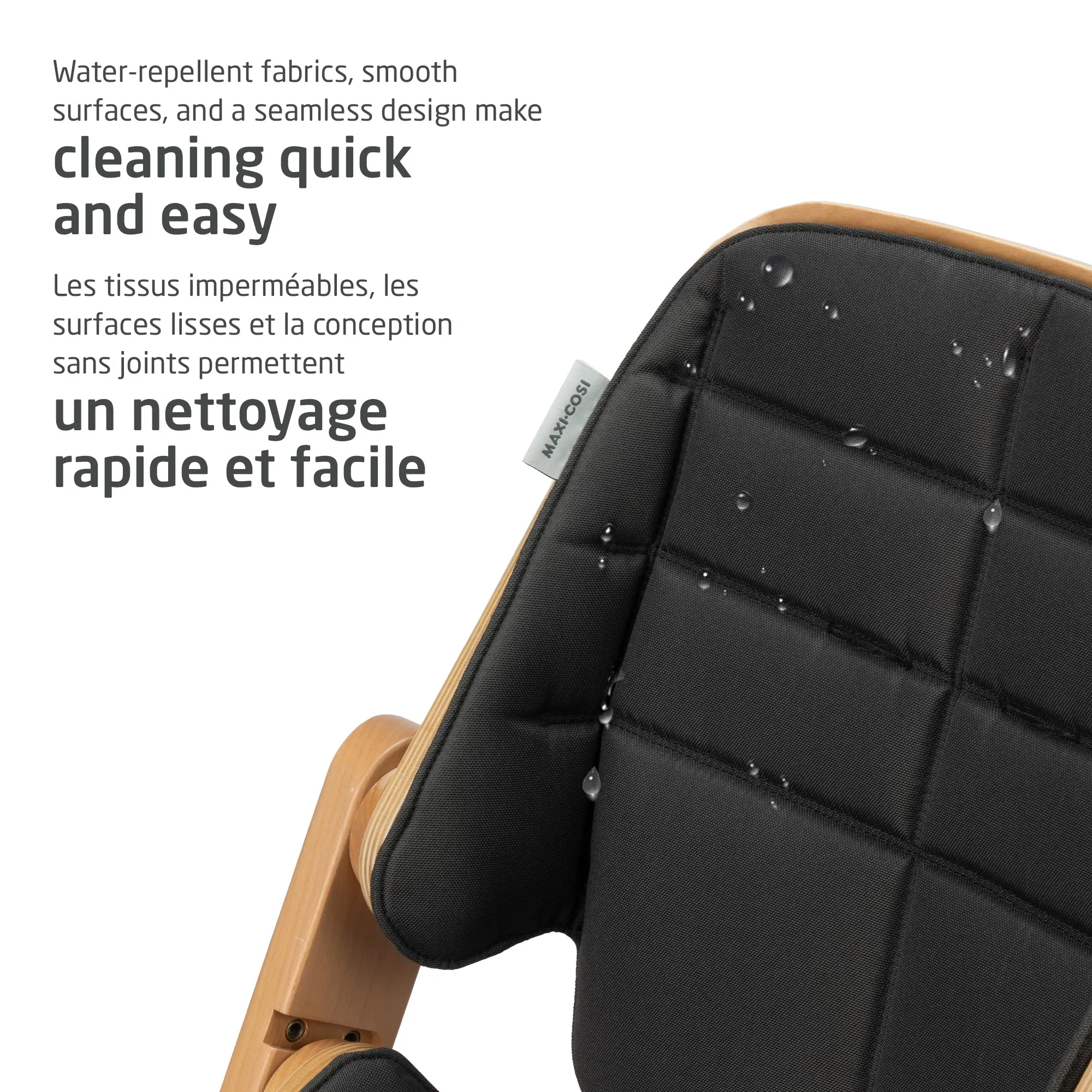 Maxi-Cosi Nesta Complete High Chair - Classic Graphite