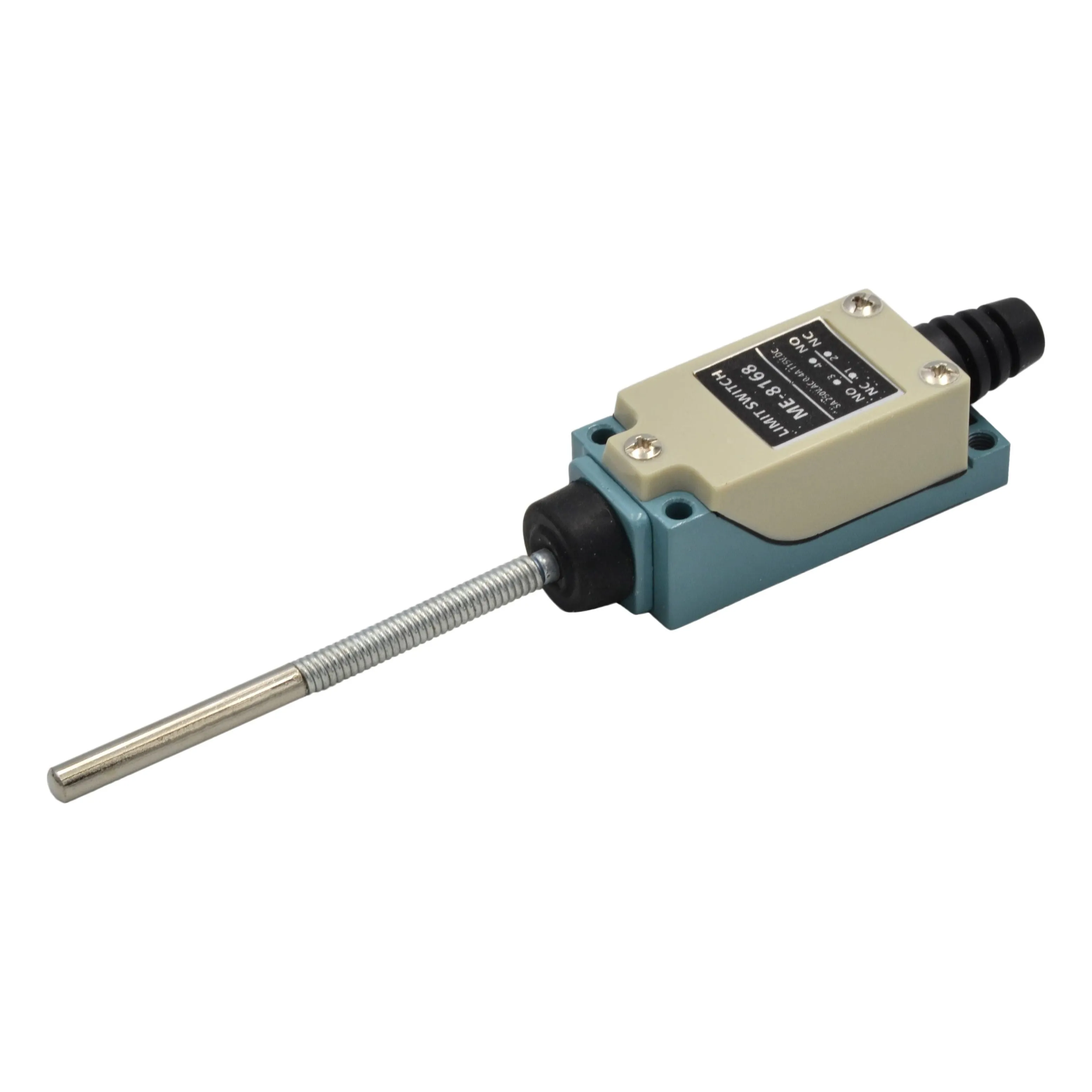 ME-8168 Double Circuit, Flexible Spring Arm Limit Switch