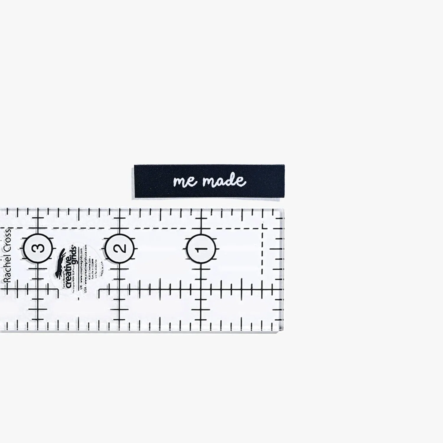 Me Made End Fold Labels | 6 Sew-in Labels