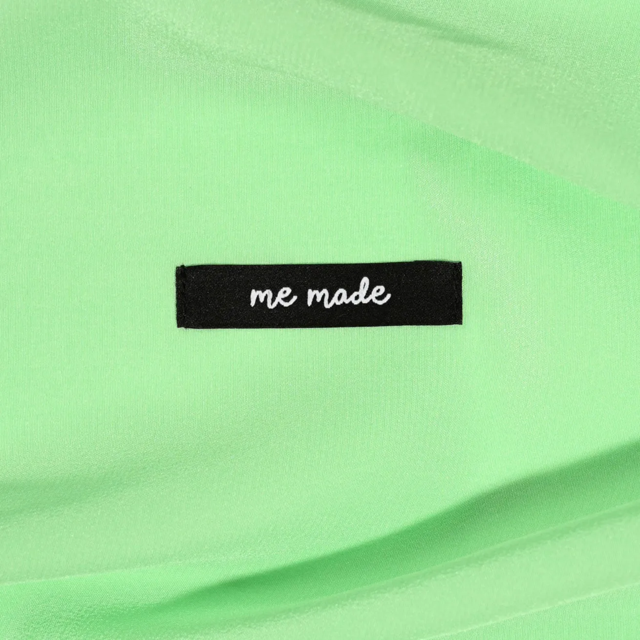 Me Made End Fold Labels | 6 Sew-in Labels