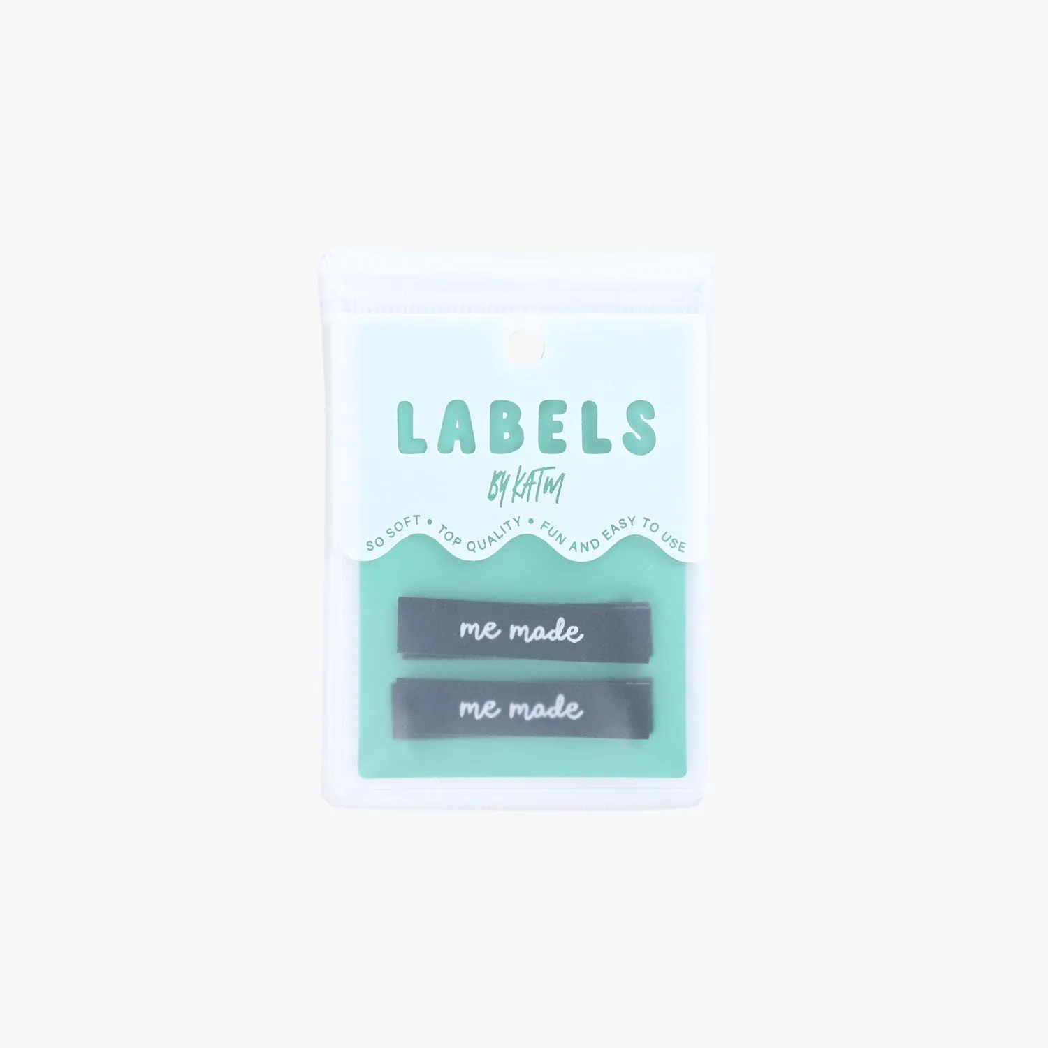 Me Made End Fold Labels | 6 Sew-in Labels