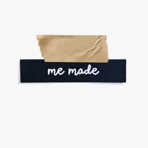 Me Made End Fold Labels | 6 Sew-in Labels