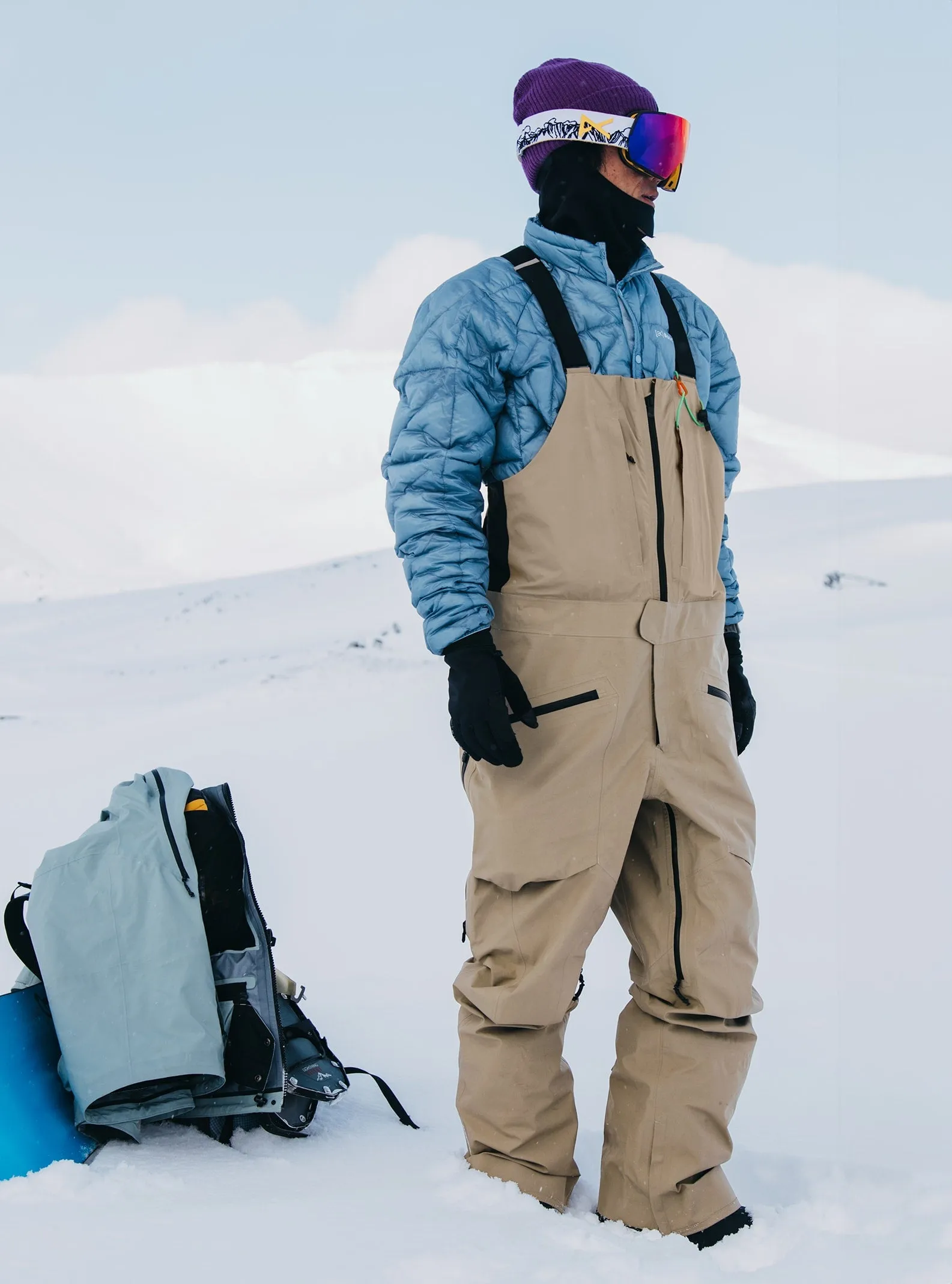 Men's [ak] Freebird GORE‑TEX 3L Stretch Bib Pants