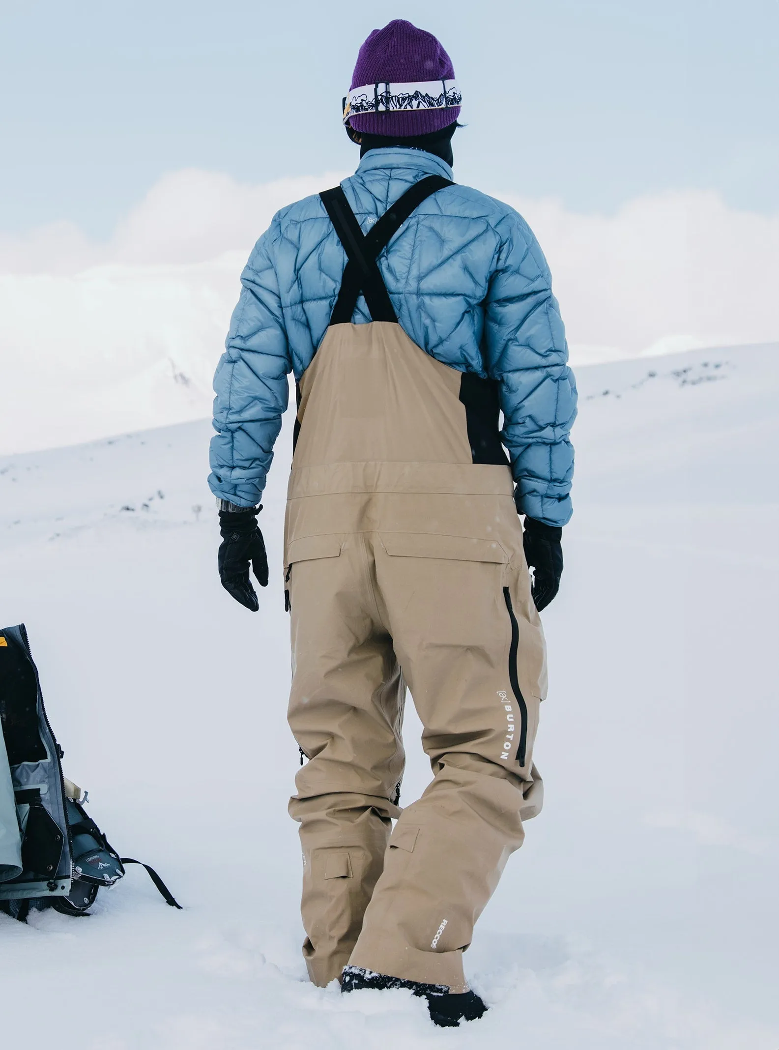 Men's [ak] Freebird GORE‑TEX 3L Stretch Bib Pants
