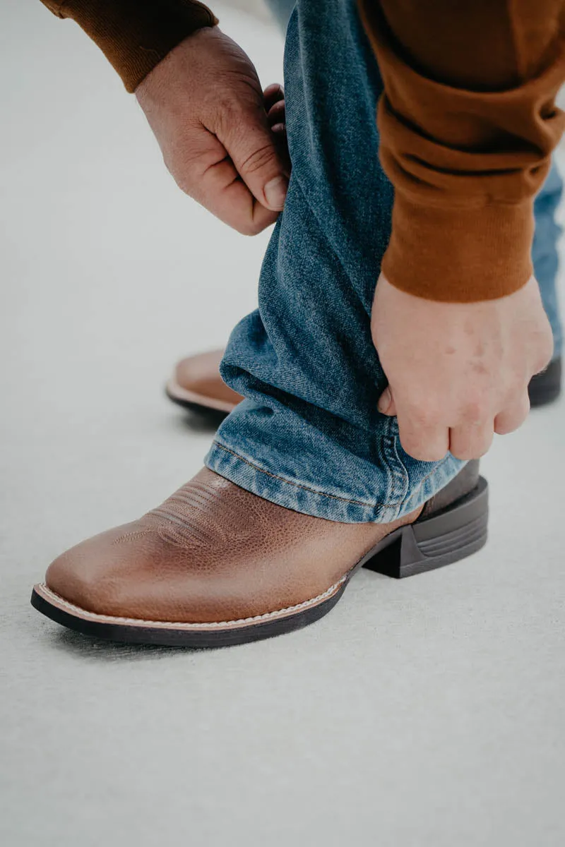 Men's Ariat 'Steadfast' Cowboy Boots (Sizes 9, 11.5, 12; EE Width Only)