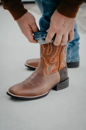 Men's Ariat 'Steadfast' Cowboy Boots (Sizes 9, 11.5, 12; EE Width Only)