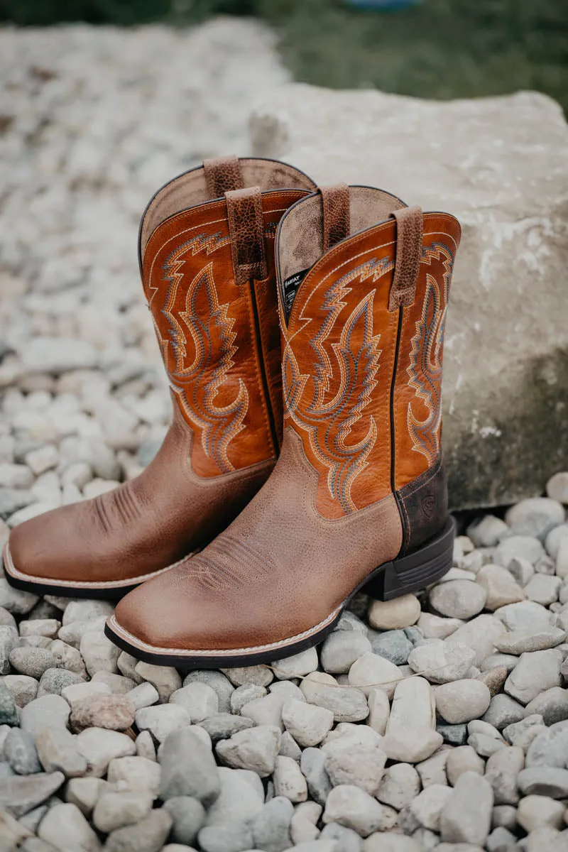 Men's Ariat 'Steadfast' Cowboy Boots (Sizes 9, 11.5, 12; EE Width Only)