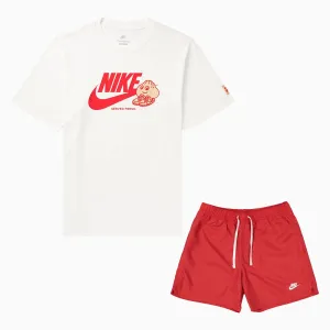 Men's Nike Sportswear Max90 T-Shirt And Shorts Outfit