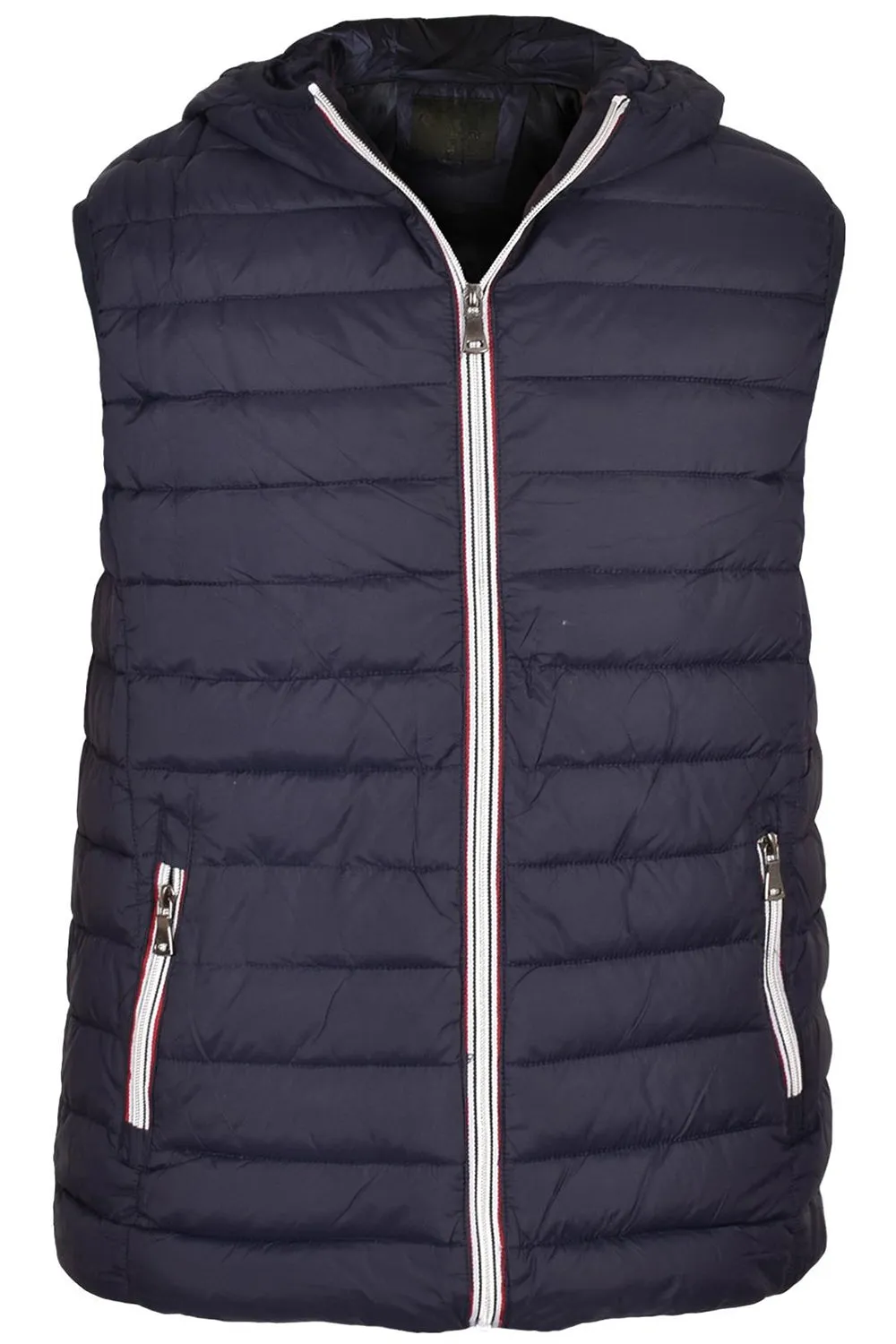 Mens Sleeveless Padded Jacket