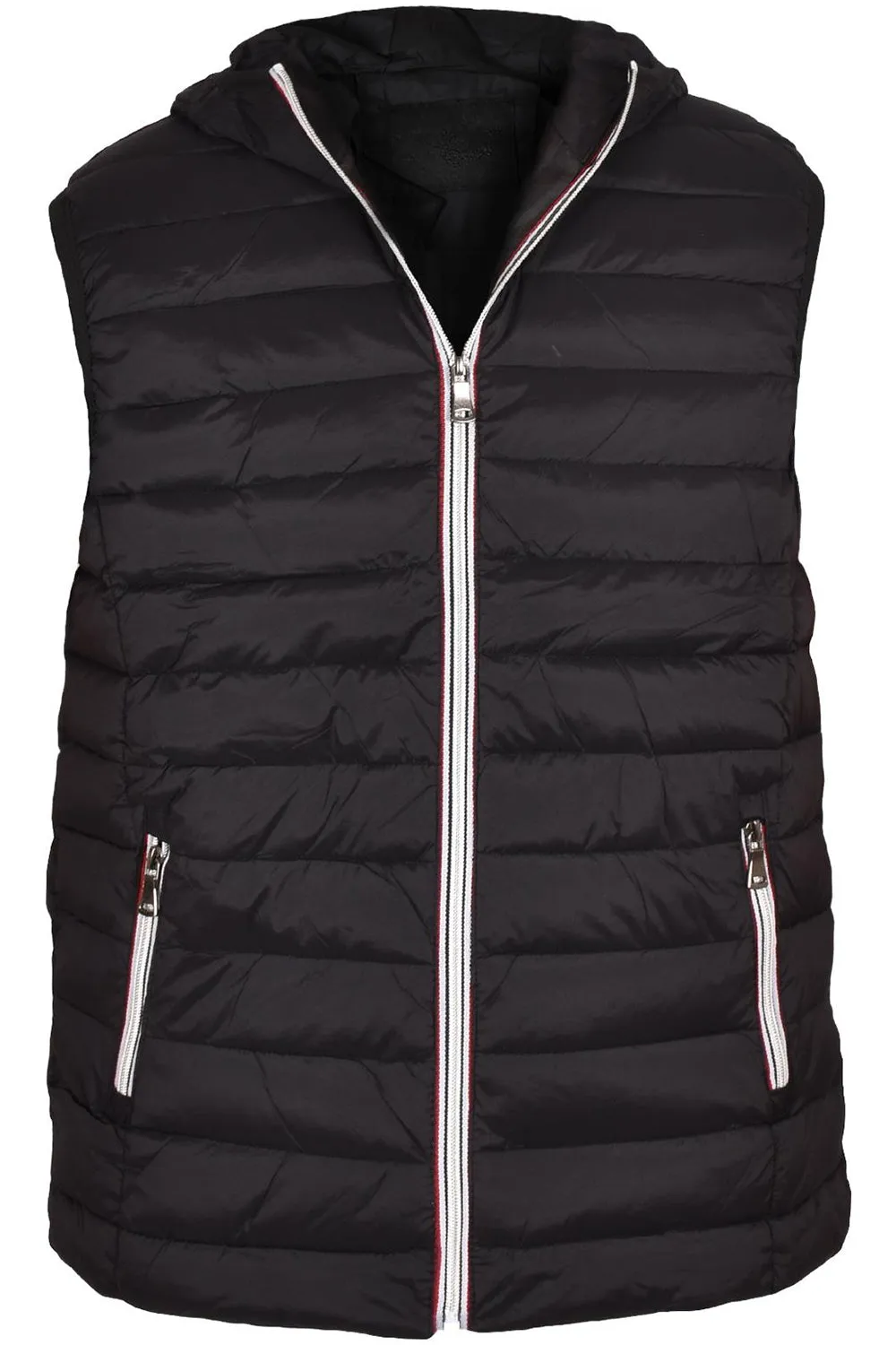 Mens Sleeveless Padded Jacket