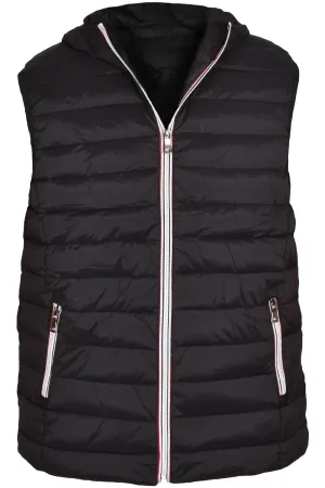 Mens Sleeveless Padded Jacket