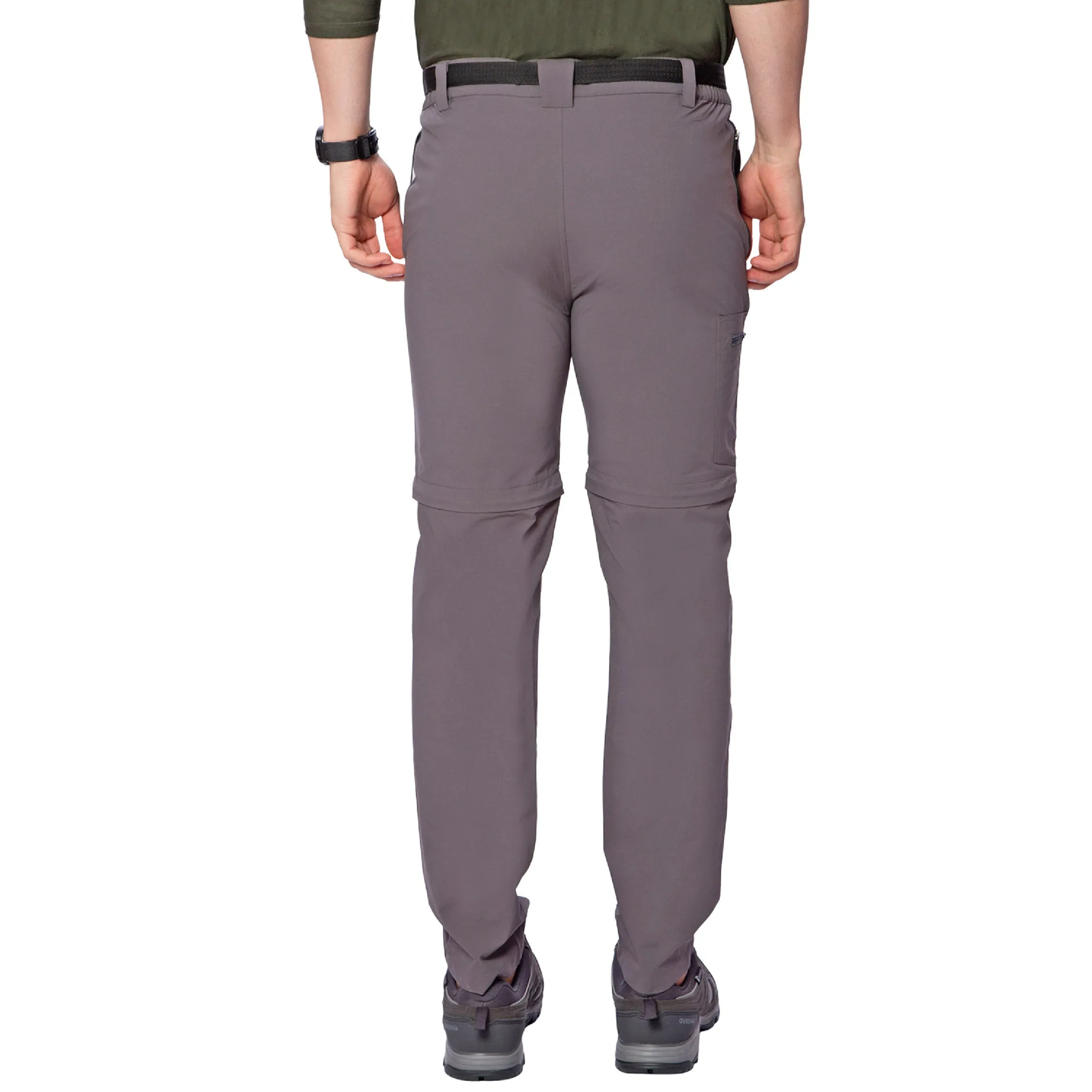Men's Stretchable Pants for Hiking and Trekking with Detachable Lower