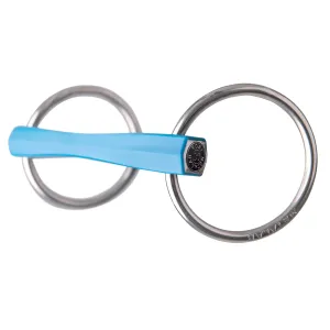 Metalab Flexible Ring Snaffle Mullen Blue