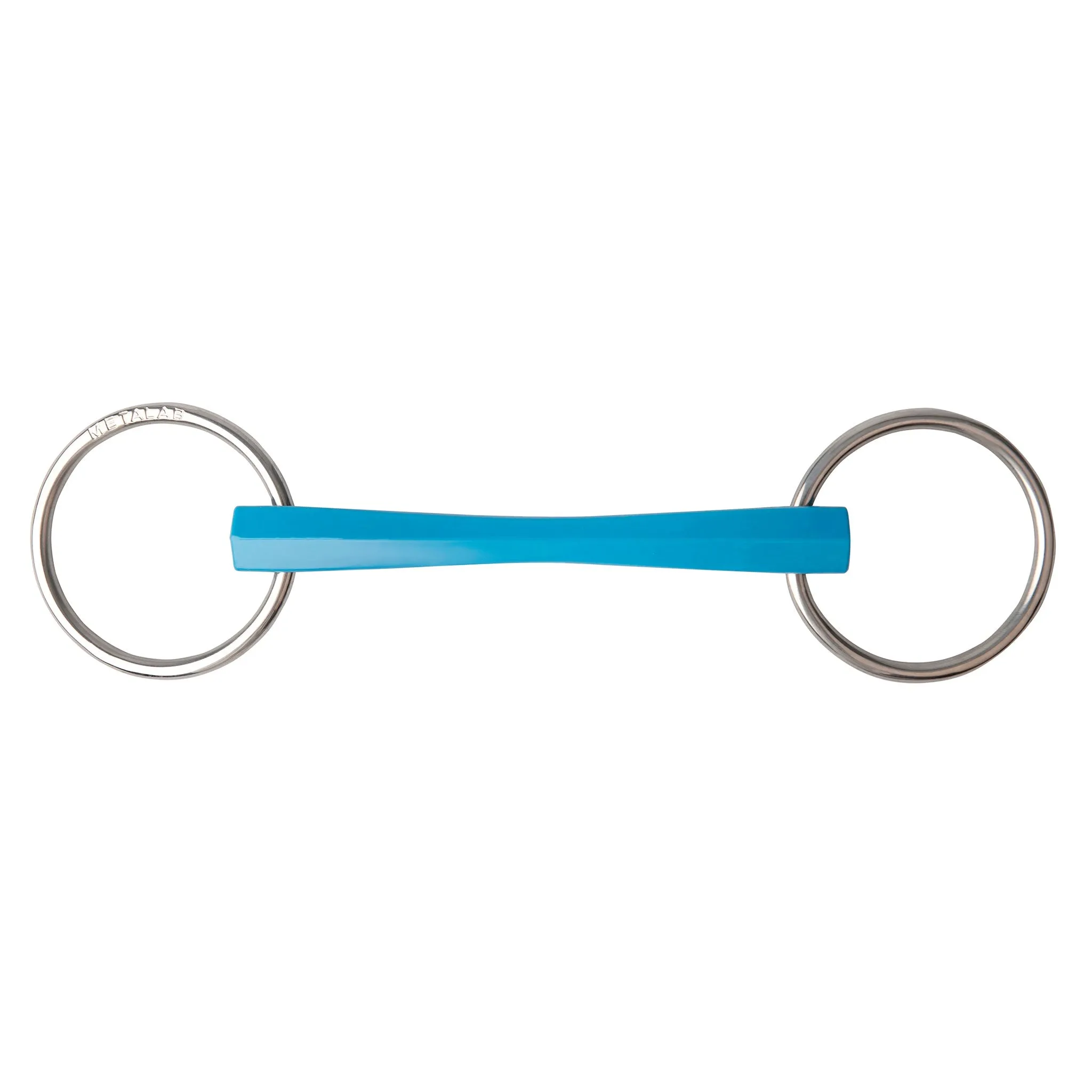 Metalab Flexible Ring Snaffle Mullen Blue