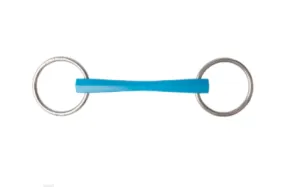Metalab Snaffle Flexible Flexi Mullen Bit