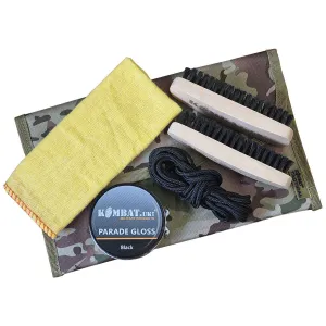 Military Boot Polishing Kit - Black