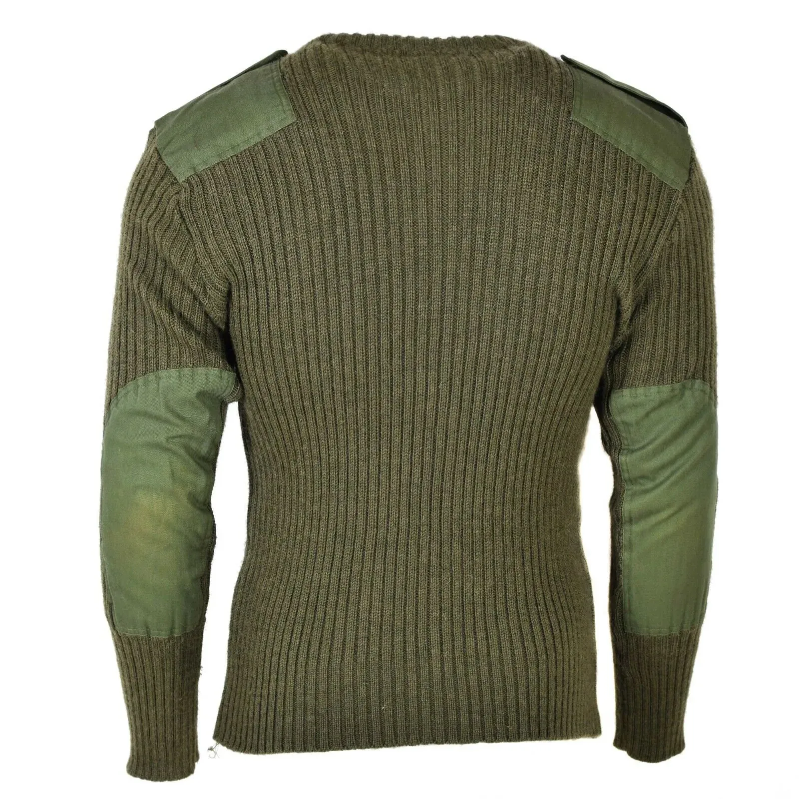 Military Style Commando Sweater