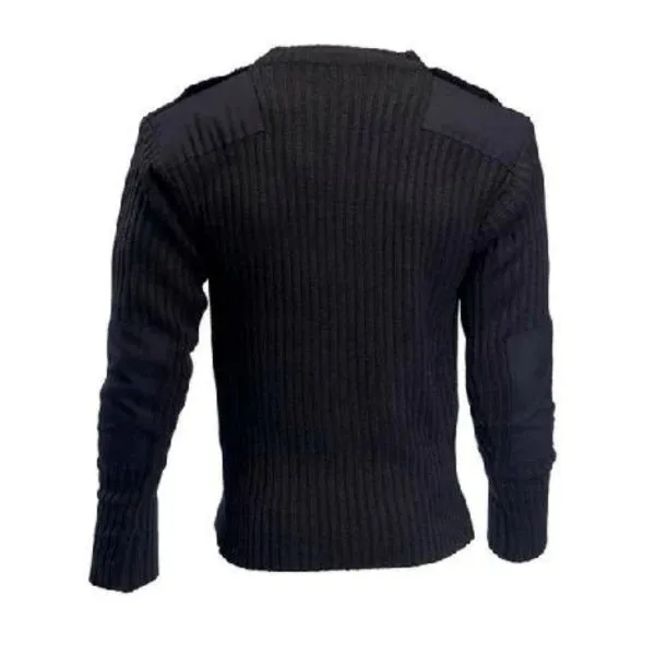 Military Style Commando Sweater