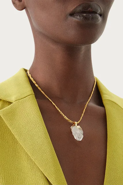 MOMMO WOVEN CHAIN NECKLACE