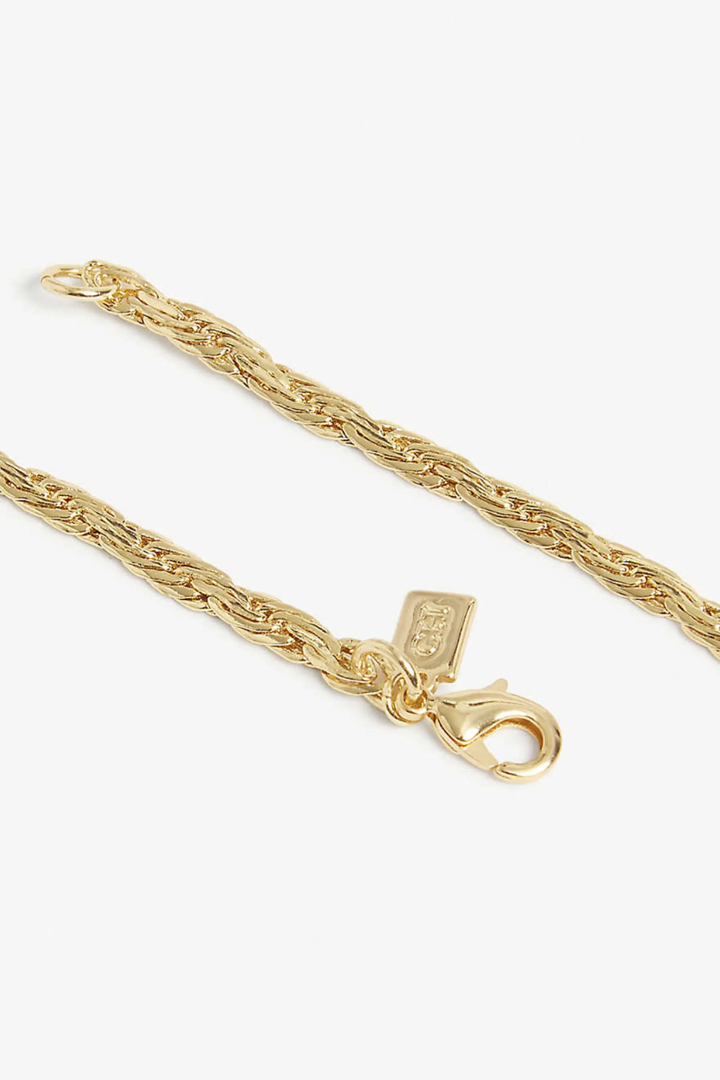 MOMMO WOVEN CHAIN NECKLACE