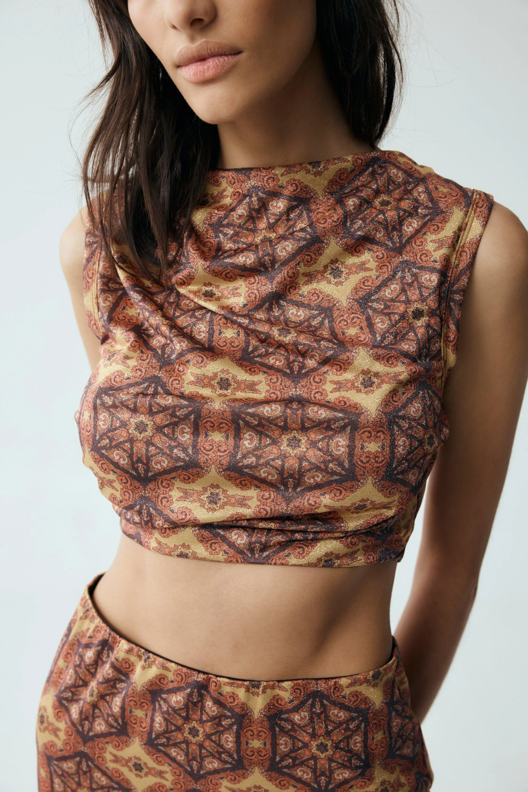MOROCCO TUCKED TANK | MOROCCO