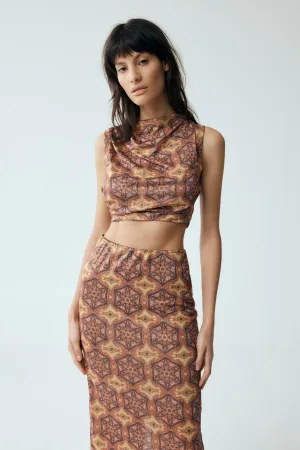 MOROCCO TUCKED TANK | MOROCCO
