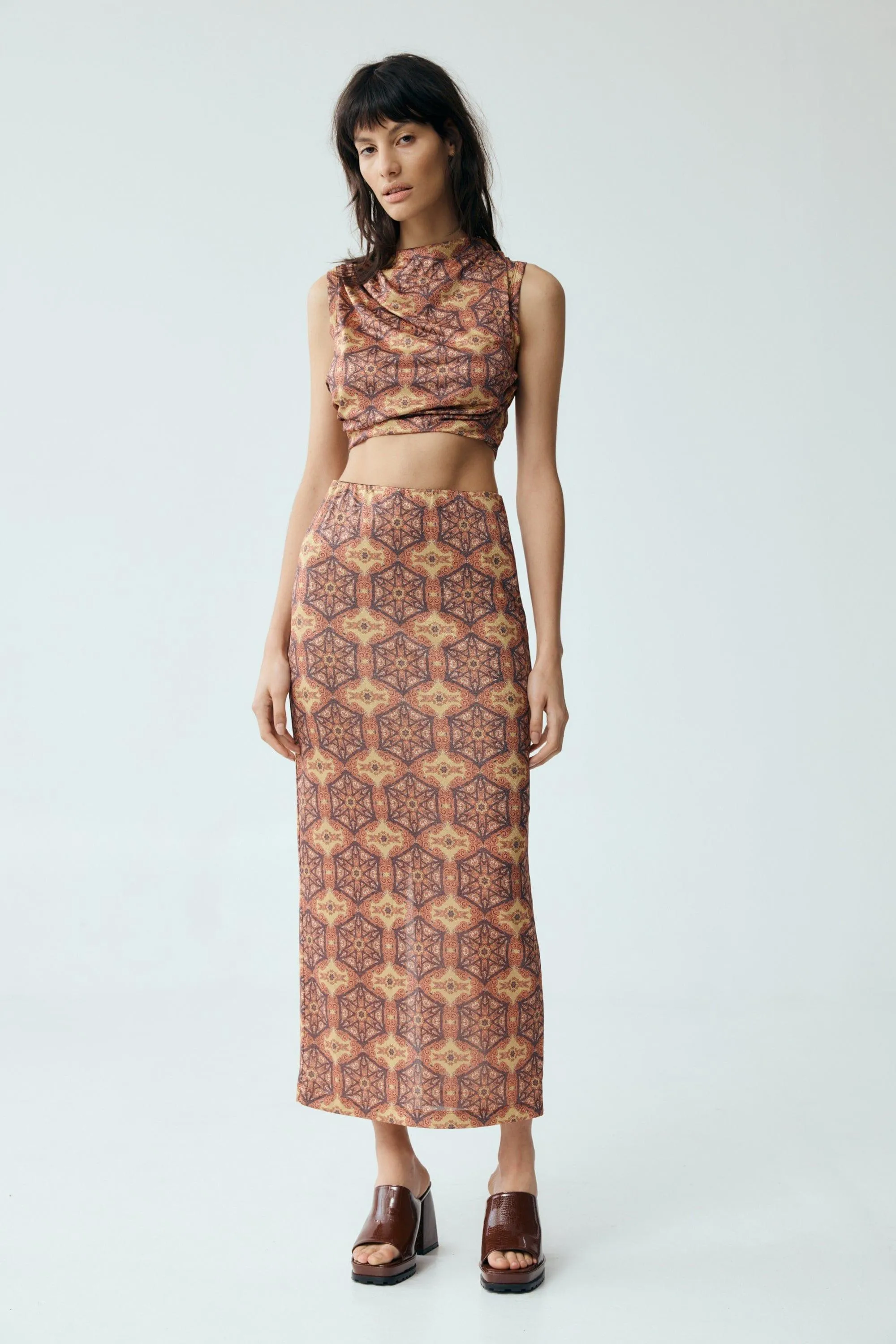MOROCCO TUCKED TANK | MOROCCO