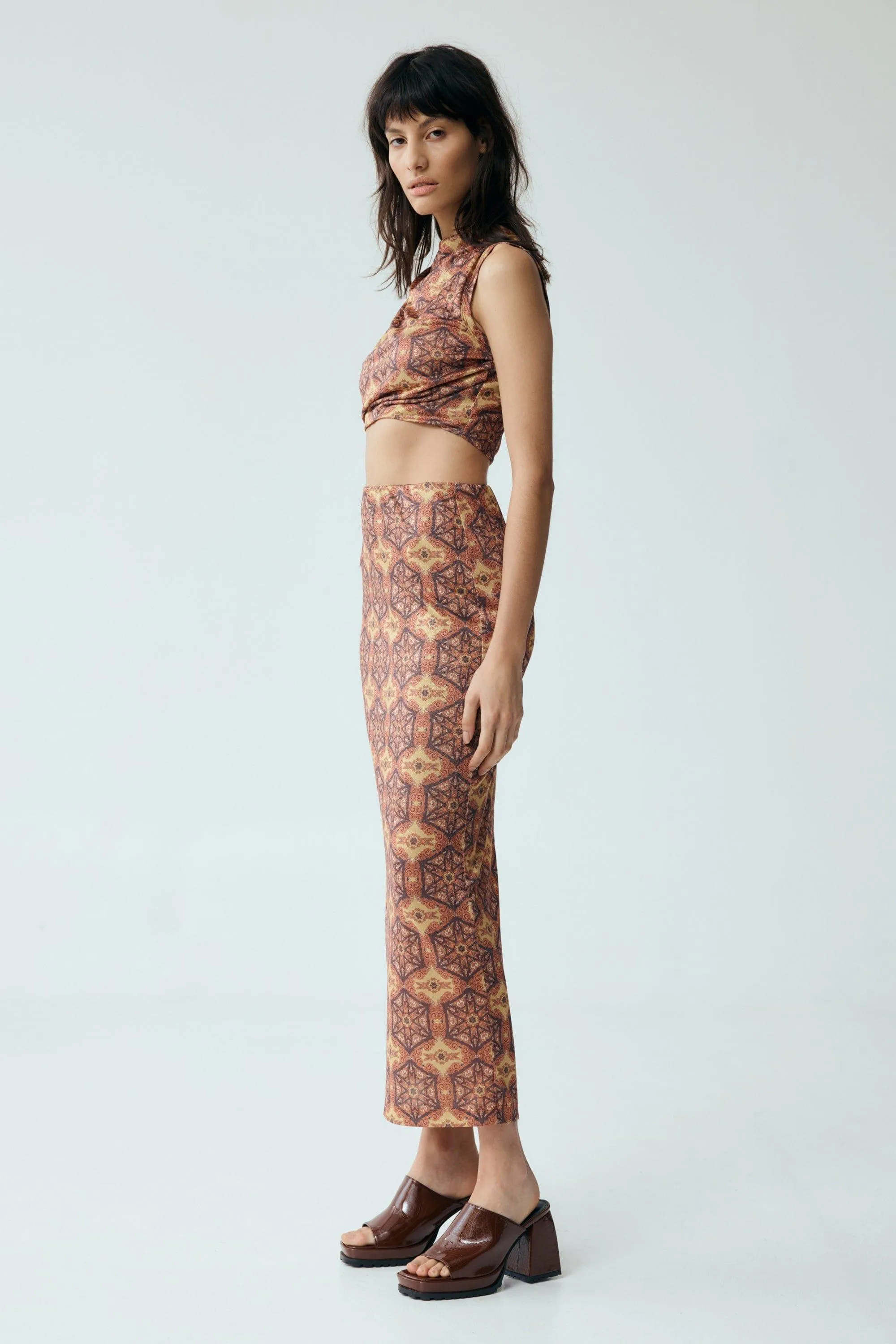 MOROCCO TUCKED TANK | MOROCCO