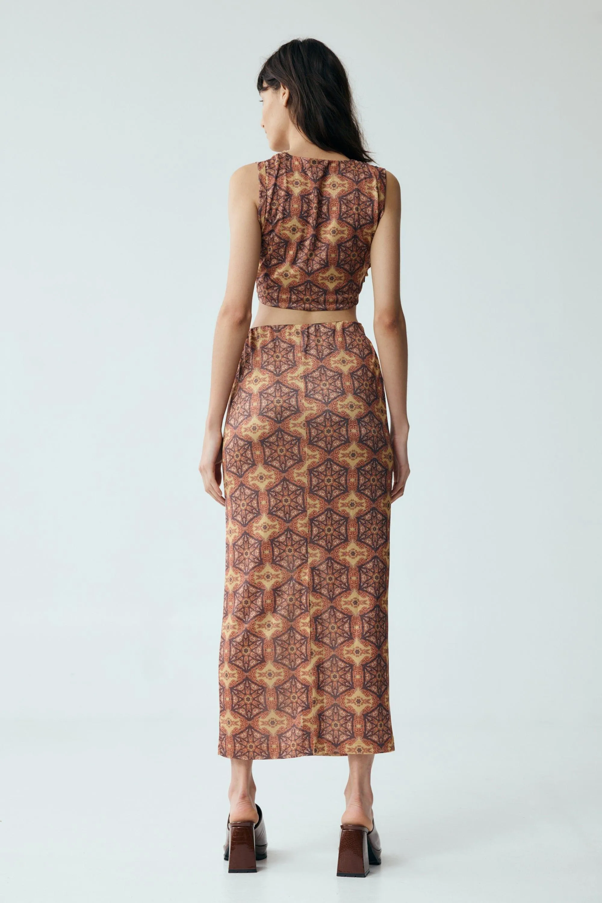 MOROCCO TUCKED TANK | MOROCCO