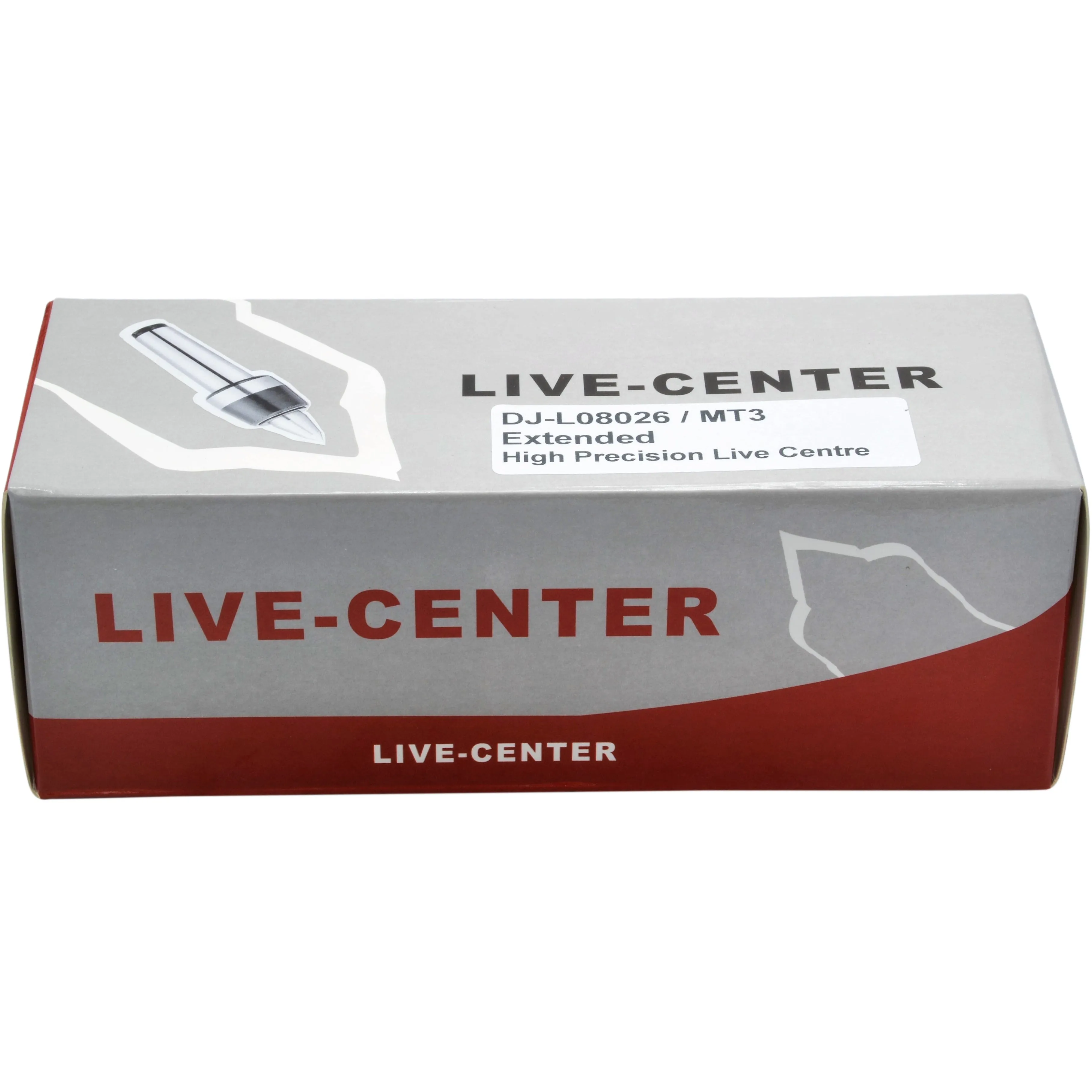 Morse Taper 3 Extended Nose Precision High Speed Live Centre