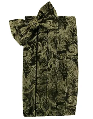Moss Tapestry Kids Cummerbund