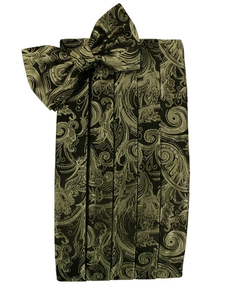 Moss Tapestry Kids Cummerbund