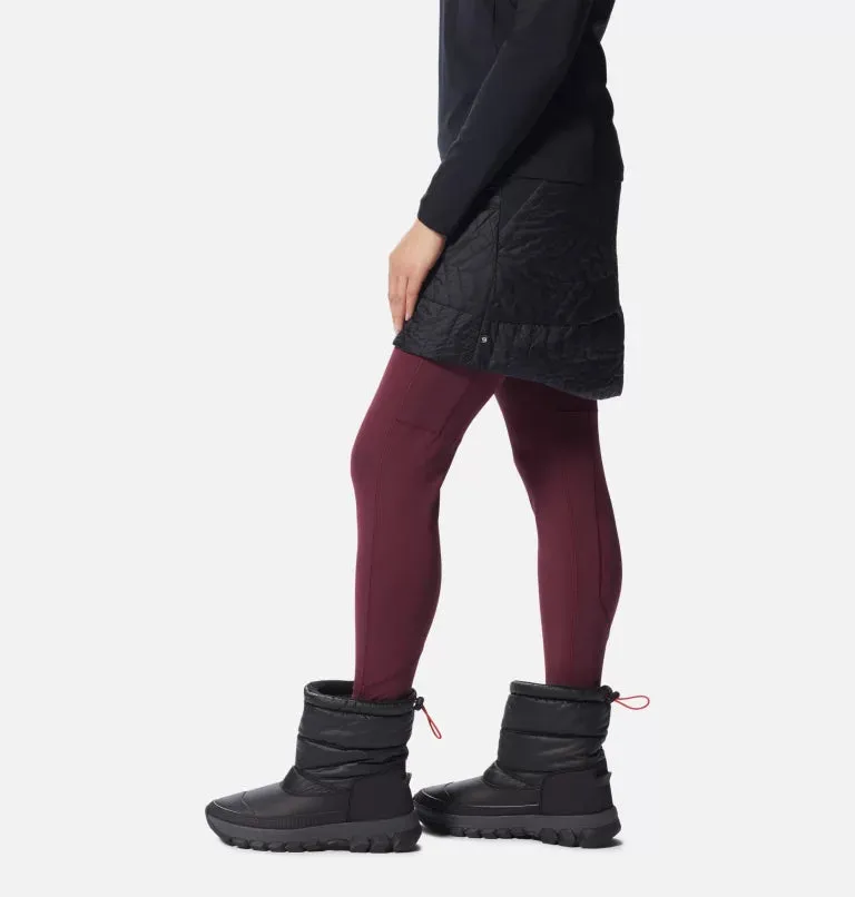 Mountain Hardwear Women's Trekkin Insulated Mini Skirt