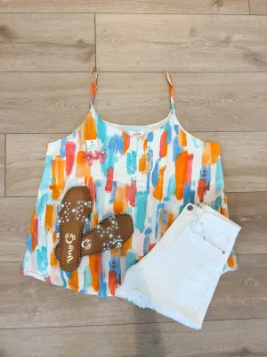 Multi Woven Top (PLUS)