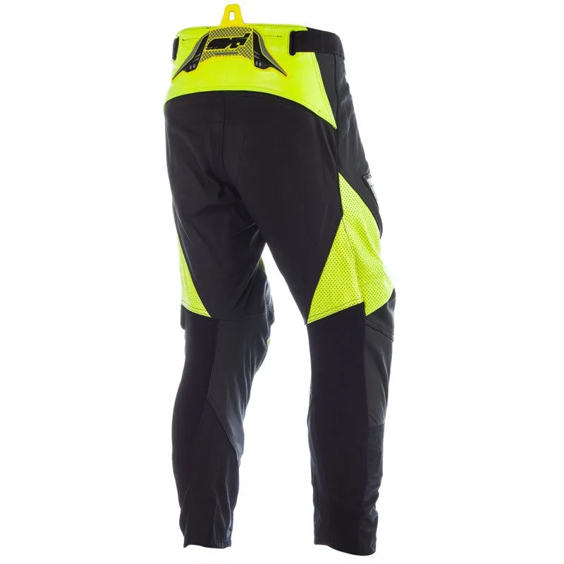 MVD Racewear Striker Supermoto Pants Black/Fluor Yellow