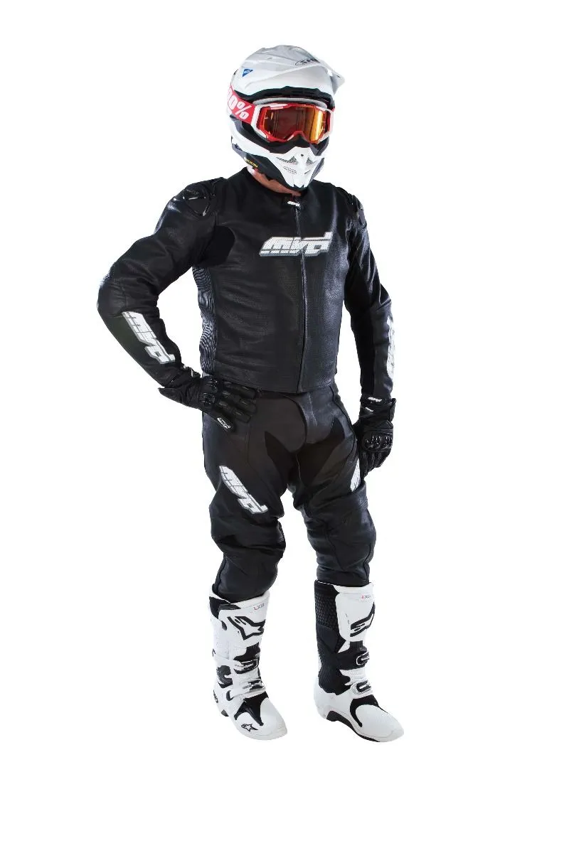 MVD Racewear Striker SX2 Supermoto Pants Black