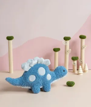 Nana Huchy Stu the Stegosaurus - Blue