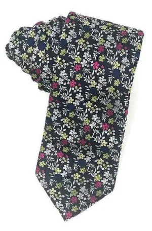 Navy Enchantment Necktie