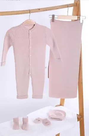 Newborn Complete Gift Set ~ Dusky Rose Pink