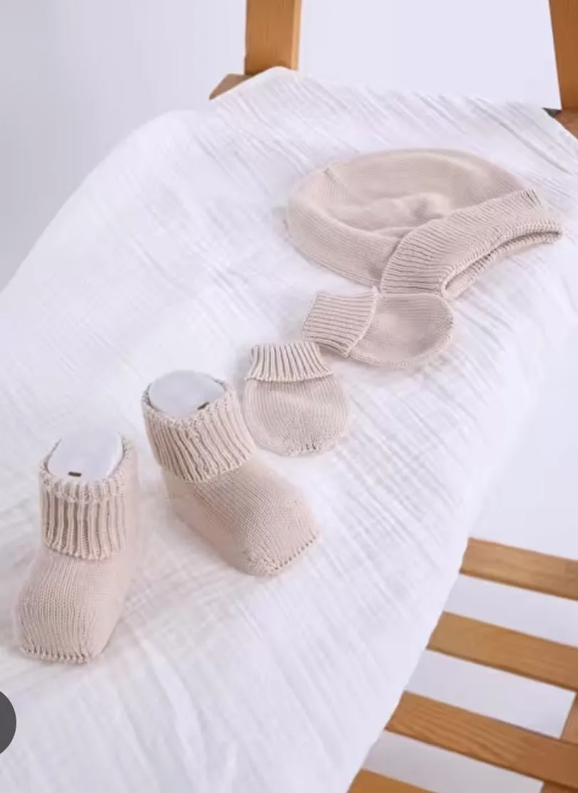 Newborn Complete Gift Set ~ Dusky Rose Pink