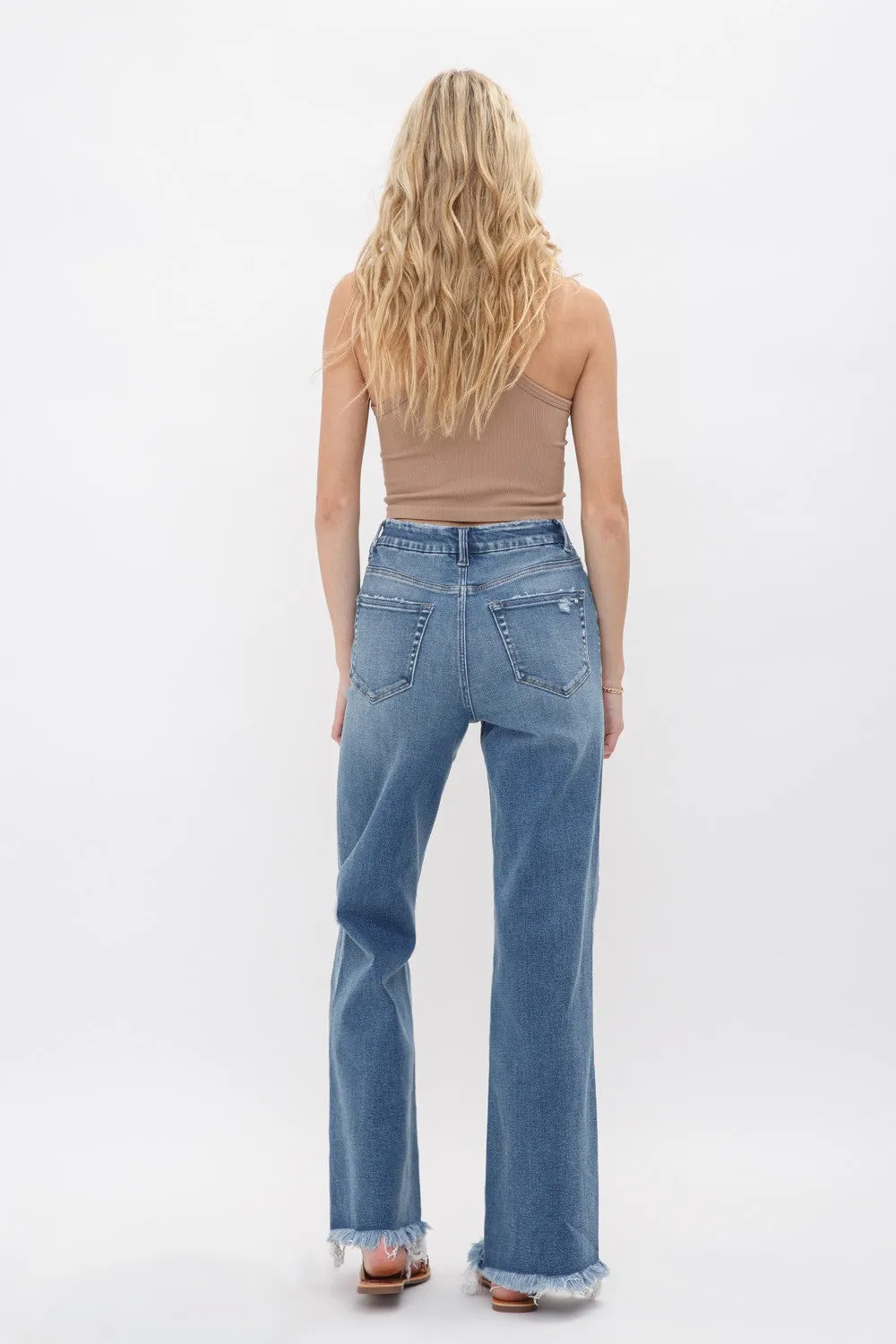 Nice To See You Wide Leg Jeans