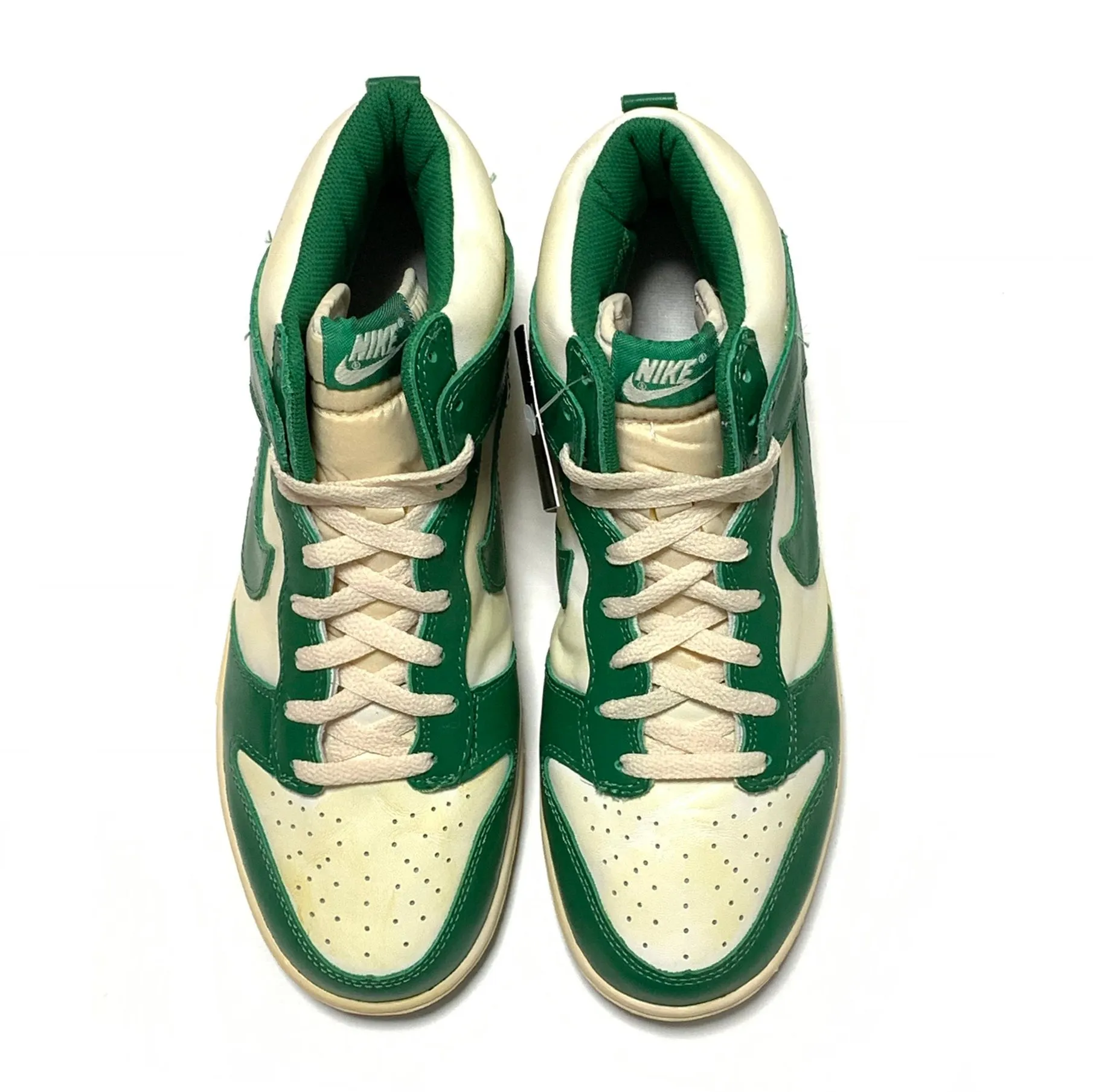 NIKE DUNK HIGH (VNTG) PINE GREEN