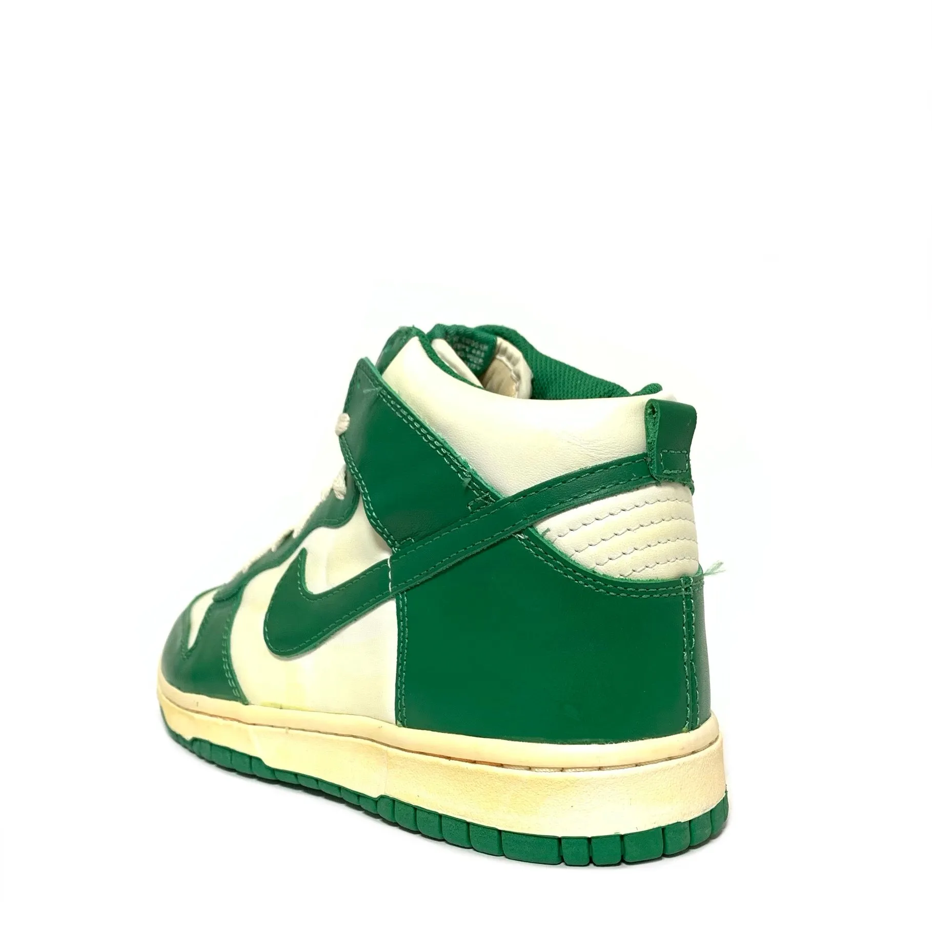 NIKE DUNK HIGH (VNTG) PINE GREEN
