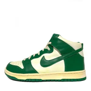 NIKE DUNK HIGH (VNTG) PINE GREEN