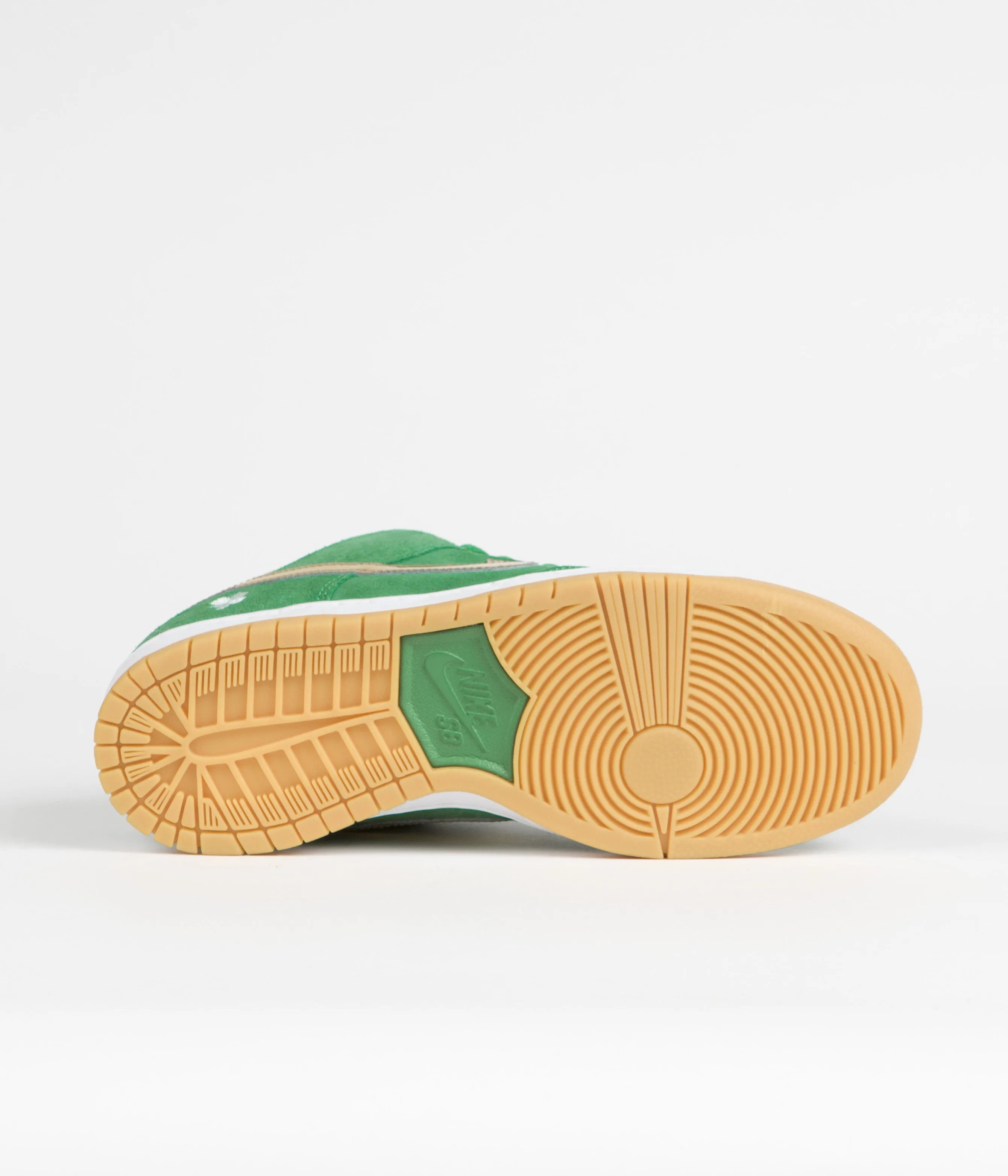 Nike SB Dunk Low Pro 'St. Patrick's Day' Shoes - Lucky Green / Metallic Gold - Lucky Green