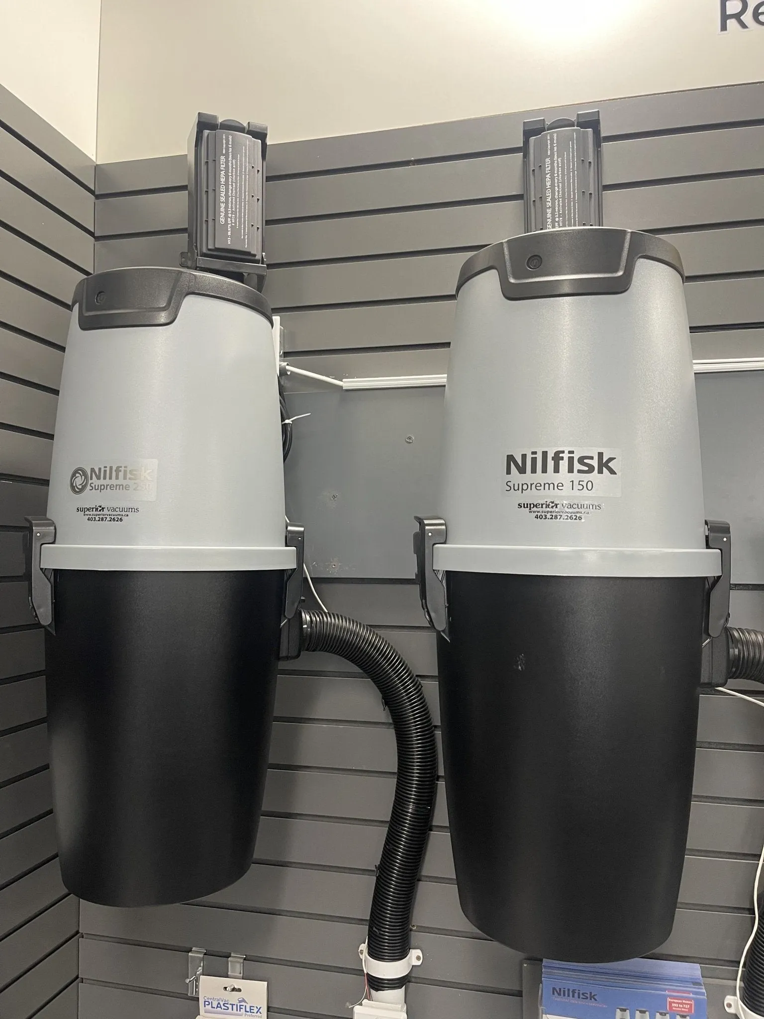 Nilfisk Supreme Central Vacuum Flexible Inlet Hose