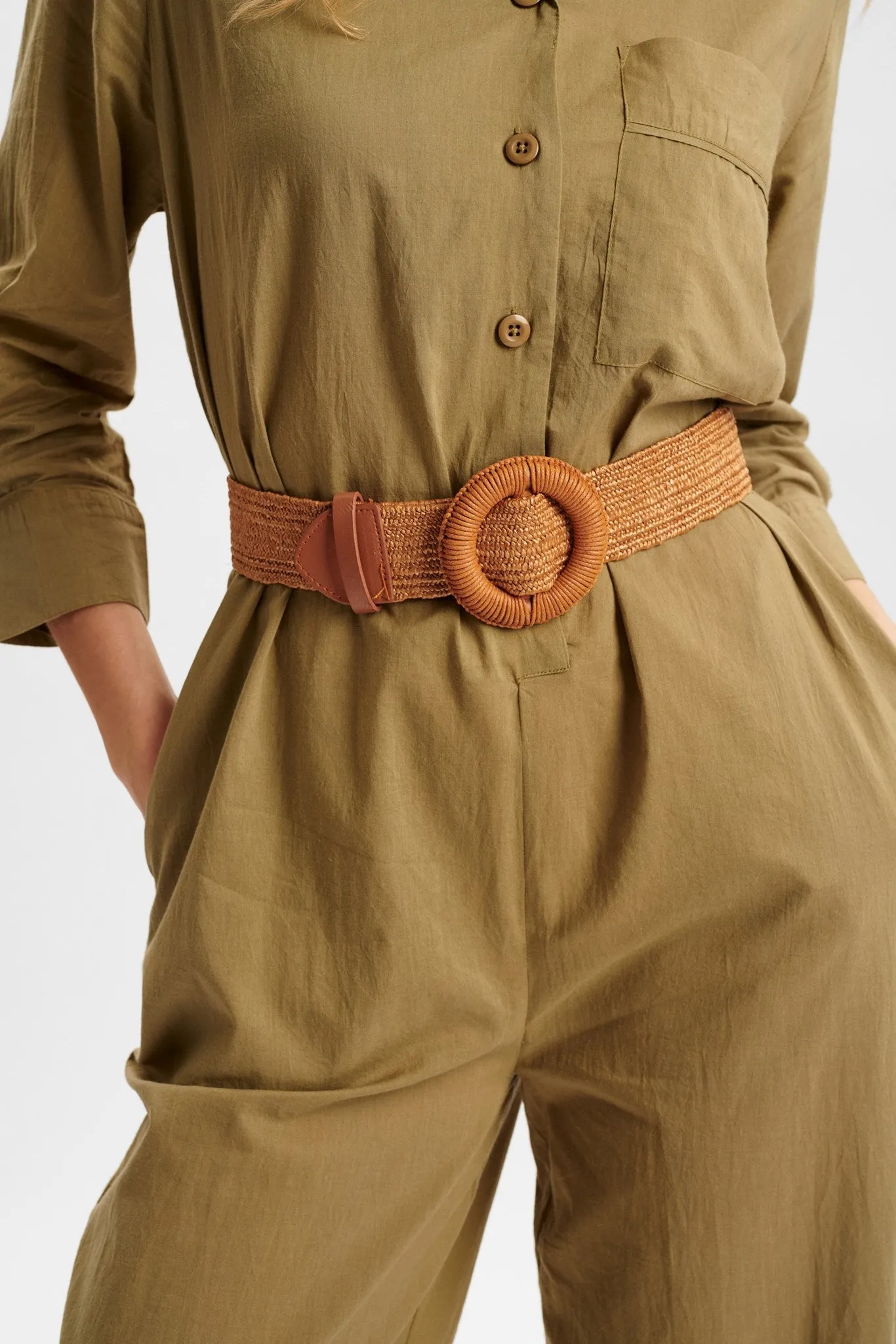 NUNAUTRA BELT - Warm Sand