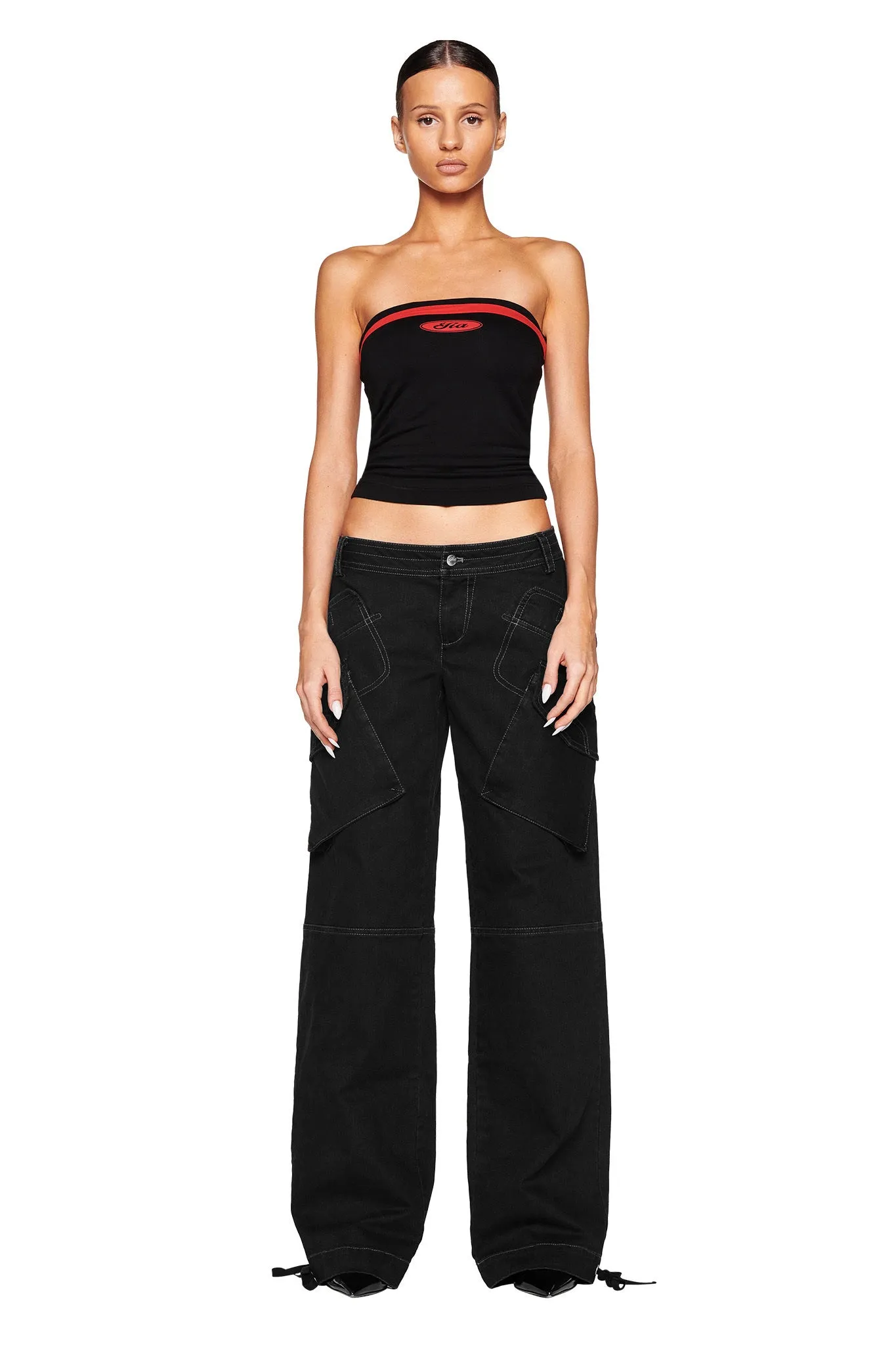 NURI PANT - BLACK